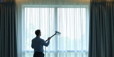 Commercial drapes cleaning service bossley-park-nsw hotels offices