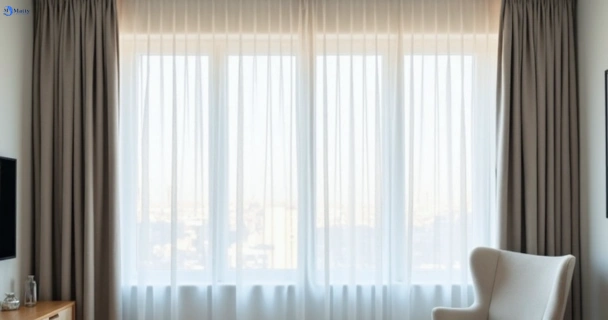 Restored vibrant drapes in bossley-park-nsw QLD after Matty Curtain Cleaning